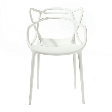 586503 Kartell Masters Стул, белый