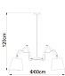 Подвесная люстра Arte Lamp PINOCCHIO A5700LM-5BK — фото 3