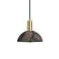 MLCMP001 Mullan подвес Kauri из органической керамики, Black Clay, 20 см — фото 4