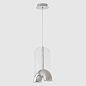 Светильник подвесной Crystal Lux ELEMENT SP12W LED CHROME — фото 1
