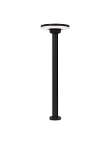 Dark Anthracite Aluminium & Acrylic LED 12 Watt 480Lm 3000K 100-240 Volt 50Hz Beam 140° IP54 D: 18 H: 60 cm