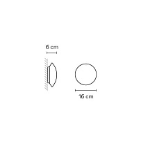 Puck,Wall White 2700K