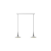 FALLING LEAF TRACE DUO POLISHED/WHITE