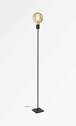 TIM 3 Davidts lighting Tim напольный светильник с открытой декоративной лампой на тонкой стойке