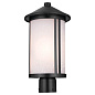 Lombard 17.25" 1 Light Post Lantern Black уличный светильник 59101BK Kichler — фото 6