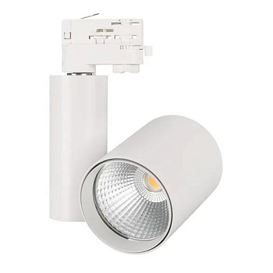 026387 Arlight Светильник LGD-SHOP-4TR-R100-40W Cool SP7500-Fish (WH, 24 deg)