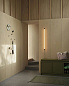 44513 Muuto Ply Ковер из переработанного полиэстера, цвет «зеленый мох», 80x200 см — фото 1