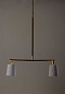 Подвесной светильник Holden Linear Downlight Porta Romana MCL102 — фото 1