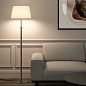 Абажур Astro Lighting Soft Square 395 Shade (2 Pack) бежевая ткань — фото 2
