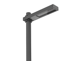 DOOKU600 SINGLE TOP POLE 102 4000K ST2 DALI