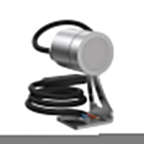 CNC 35 Swing LED Tens. BLU 2W Inox