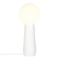 Kokeshi High, белое матированное стекло, белое основание