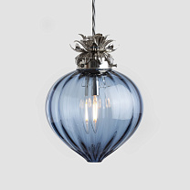 Flora Pendant Standard джинсовый синий