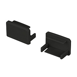 058961 Arlight Заглушка SILER BLACK глухая