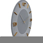 52054 Настенные часы Leonardo Grey/Gold Ø49см Kare Design