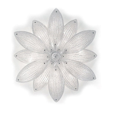IDL Paradise 430/90PF Chrome Silver leaf настенно-потолочный светильник