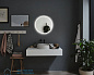 78952 LED Illuminated mirror HomeSpa LED Illuminated mirror Mirra IP44 White Switch 1580lm 230V 21W dimmable Mirror/White Зеркальные светильники Paulmann — фото 4