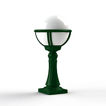Boréal N° 7; Opal PMMA E27 60W; Fir green