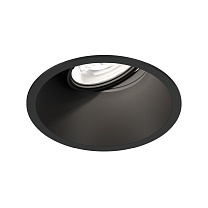 DEEP ADJUST fort 1.0 LED, Черный матовый, 3000 K