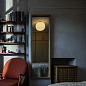 FN274008_10 Foscarini Gem PL потолочный светильник из выдувного стекла белый — фото 1
