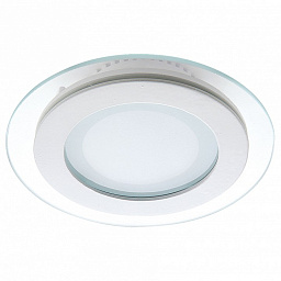 212010 Lightstar Acri led встраиваемый потолочный точечный светильник круглой формы