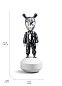 Фарфоровая скульптура фантазийного персонажа The Guest Lladro, дизайн Rolito, номерная серия 01007898 — фото 6