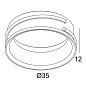 24144 0010 B Delta Light ACCESSORIES Шпион 39 ТРУБА — фото 1