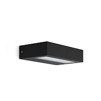 Trend Flat 200 LED 4K 11W Nero  220-240 V