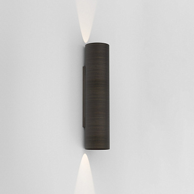 настенный светильник бронза