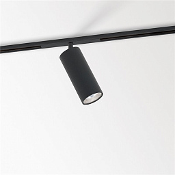 27024 9220 B Delta Light PR SHIFTLINE гибкий трековый светильник с узким цилиндрическим корпусом для шинопровода