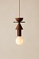 Подвесной светильник Junit Walnut Edition Schneid — фото 3