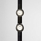 Трековый прожектор ego track double 16w 2700k dali ideal lux 340241 — фото 2