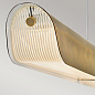 Подвесной светильник Arco Hinkely HK-ARCO-LED-LP-117-HB наследственная латунь — фото 4