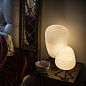FN2440011_10 Foscarini Rituals 1 TL настольный светильник дизайнерский белый; коричневый — фото 2