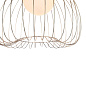 Подвесной светильник Polly Maytoni белый с золотом-белый MOD541PL-01G