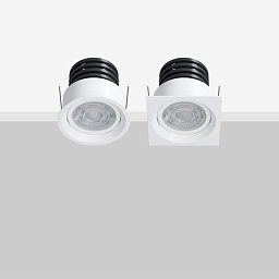 Регулируемый встраиваемый светильник Plexus 10 Flexalighting