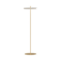 Asteria Floor pearl white Ø 43 x 150,7 cm