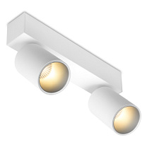 Потолочные светодиодные светильники Led technology SPY 2 11.30 W белый + серебристый