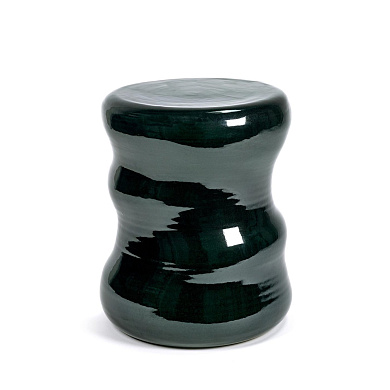B0318110 Pawn Serax Декоративный табурет зелёный