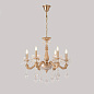 Люстра Crystal Lux ELIZABETH SP6 BRASS — фото 2