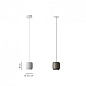 SPURBANPBRXXLED Axolight Urban SP LED S маленькая современная люстра бронза — фото 3