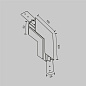 TRA034ICL-41W Maytoni Accessories for tracks Exility Комплектующие для накладной трековой системы Белый — фото 5