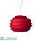 Le Soleil подвесной светильник Foscarini 181007 L 63 — фото 1