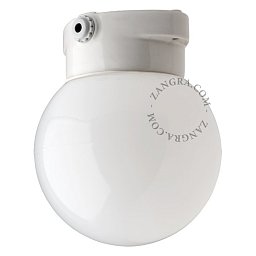 Настенный светильник Zangra Pure Porcelain 006 IP54