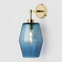 Pick-n-Mix Flask Wall Light - Diamond синий