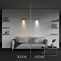 C103CL-5W3-6K-BS Maytoni Focus LED Светильник 5W 360лм Латунь — фото 5