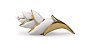 Брошь с фарфоровым цветком геликонии Heliconia Lladro 01010178 — фото 1