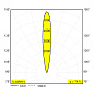 LOGIC LINEAR 440 92715 INOX нерж. сталь Delta Light линейный грунтовый светильник — фото 2