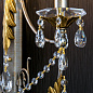 Stl 12-1150/3 silber-gold Miramare Orion трёхламповая классическая люстра — фото 1