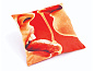 Seletti wears Toiletpaper Подушка из ткани квадратной формы Seletti PID323474